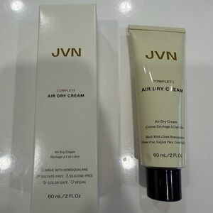JVN Complete Air Dry Cream - Cream 2 Oz New in Box